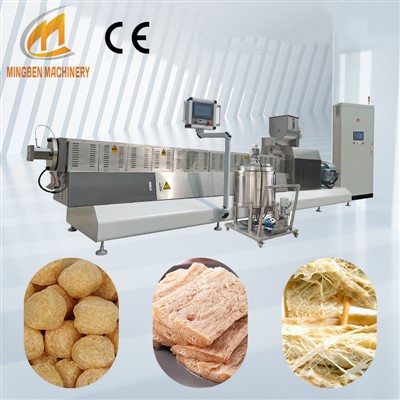 Soijapalojen käsittelykone