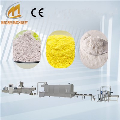 Ravintojauheen valmistuskone