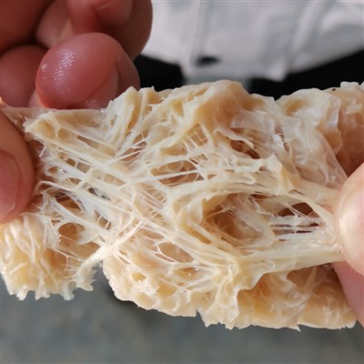 Teksturoidun kasviproteiinin valmistusprosessi